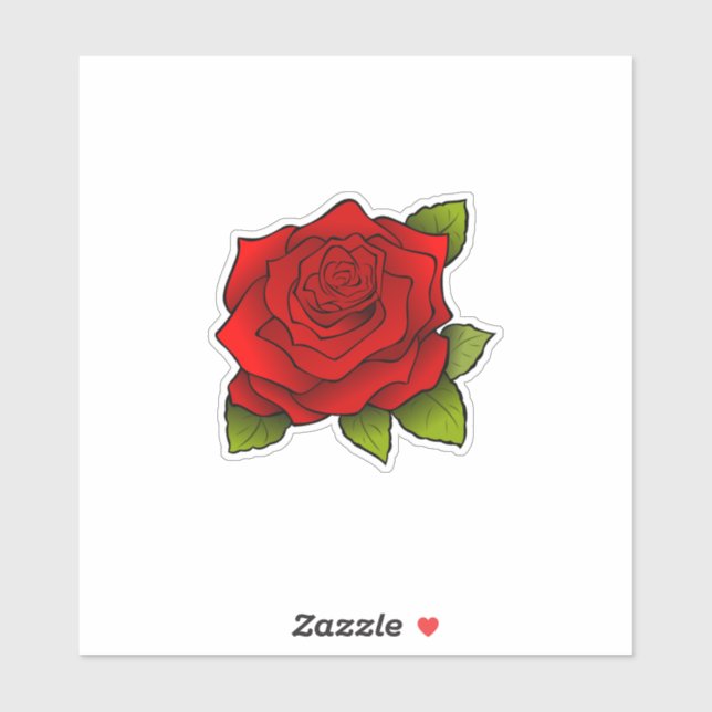 Red Rose (Sheet)