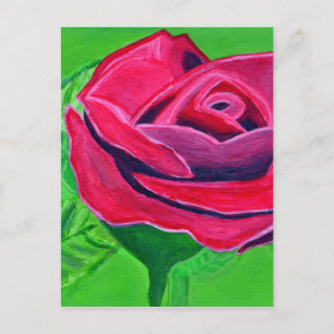 Red Rose2 Postcard
