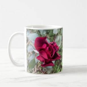 Red Rose 15 Oz Coffee Mug