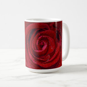 Red Rose - 15 oz. Mug