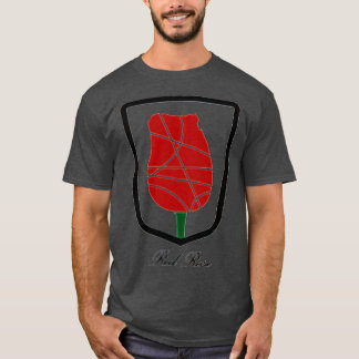 red rose (1)  T-Shirt