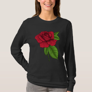 Red rose 2 T-Shirt