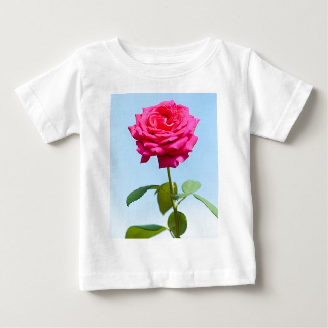Red rose baby T-Shirt (Front)