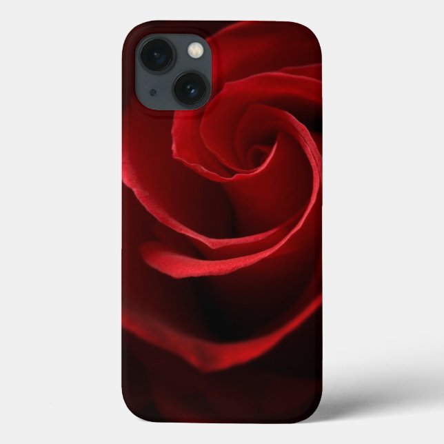 Red Rose Barely There iPad mini Retina Case-Mate iPhone Case (Back)