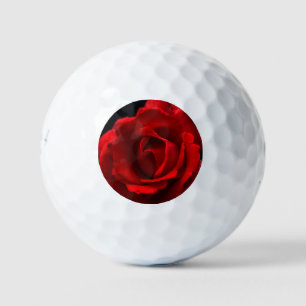 Red Rose be6 gbcna Golf Balls