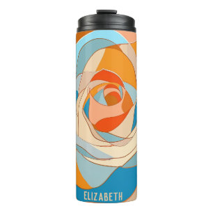 Red Rose Birthday Gift Ideas Personalised Tumbler