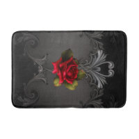 Red Rose & Black Gothic Elegant