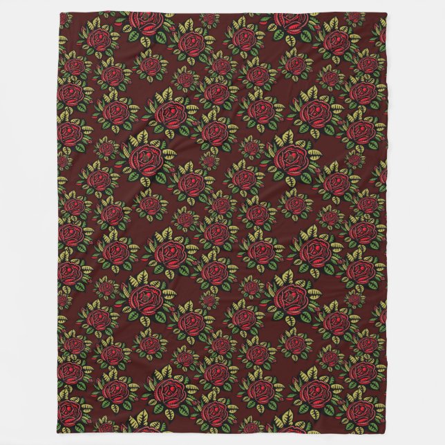 red rose blanket (Front)