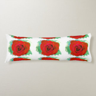 Red Rose Body Cushion