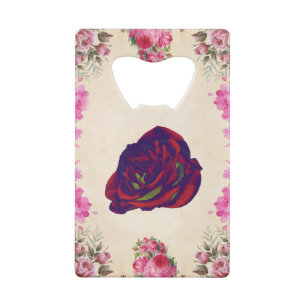 Red Rose Bottle Opener