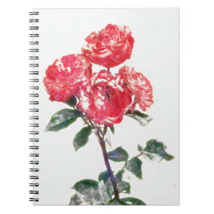 Red Rose Bunch from Gertie's Garden Notebook