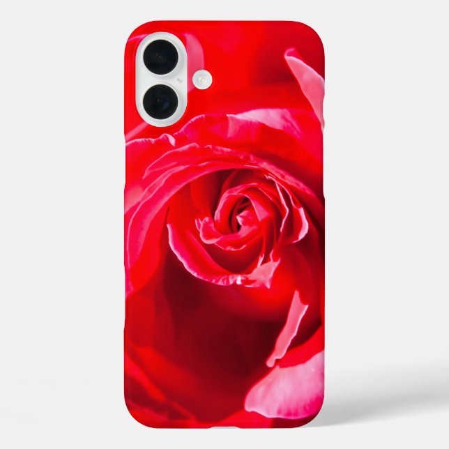 Red rose Case-Mate iPhone case (Back)