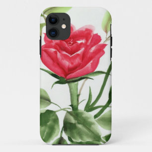 Red Rose Case-Mate iPhone Case
