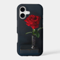 Red Rose Classic Monogram Name