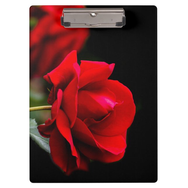 Red rose clipboard (Front)