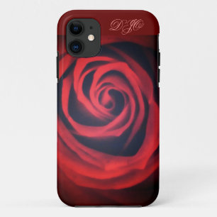 Red Rose Close Up Case-Mate iPhone Case