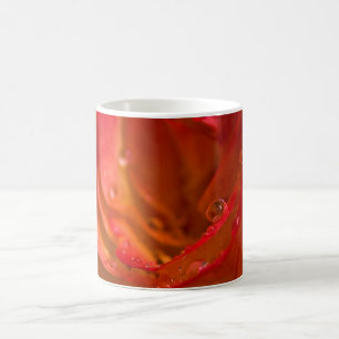 Red Rose Close-up Coffee Mug