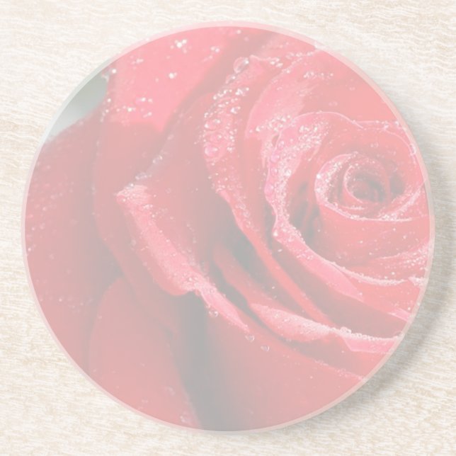 Red Rose Coasters (Front)