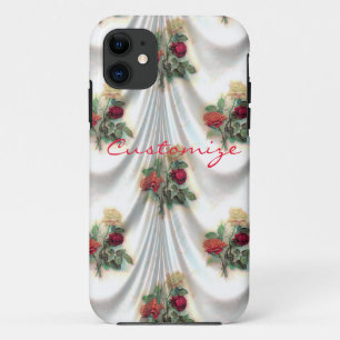 Red rose curtain Thunder_Cove Case-Mate iPhone Case