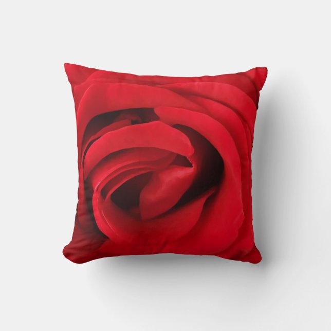 Red Rose Cushion (Front)