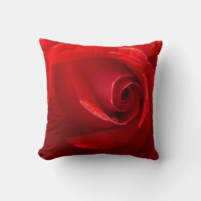 Red Rose Cushion (Front)