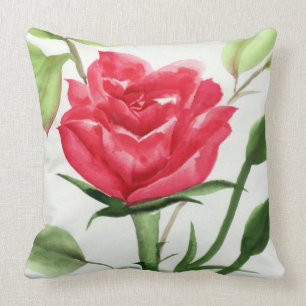 Red Rose Cushion