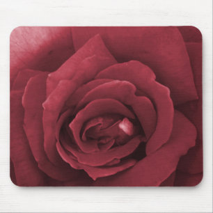 red rose - Customised Mouse Pad
