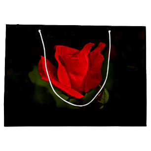 Red Rose - Dark Passion Large Gift Bag