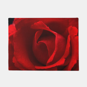 Red Rose dmcn Doormat
