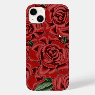 Red Rose Elegance Case-Mate iPhone 14 Plus Case