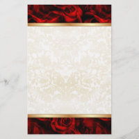 Red Rose Elegance