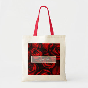 Red Rose Elegance Tote Bag