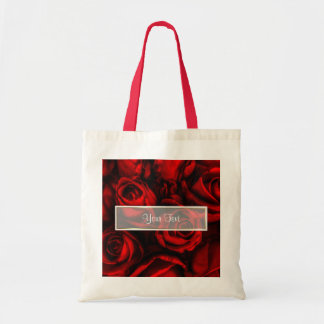 Red Rose Elegance Tote Bag