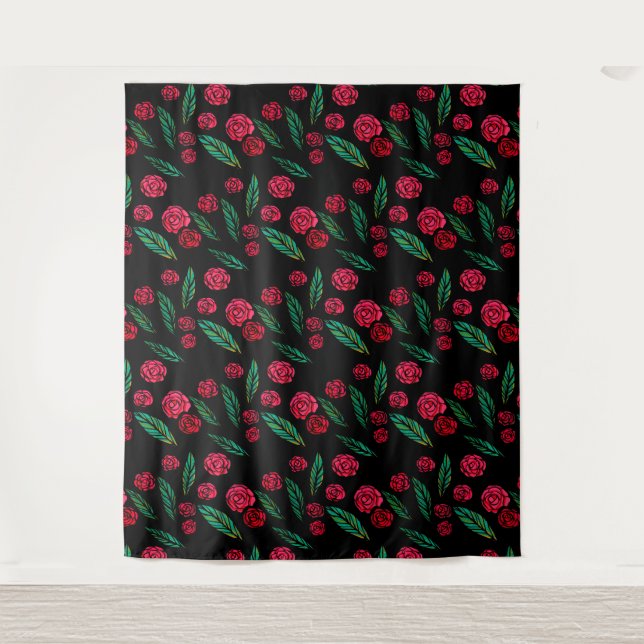 Red Rose Gardener                                  Tapestry (Front)