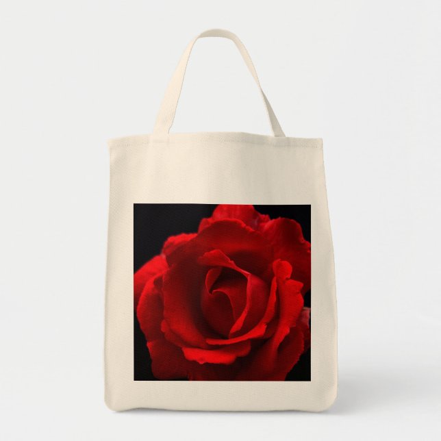 Red Rose gta Tote Bag (Front)