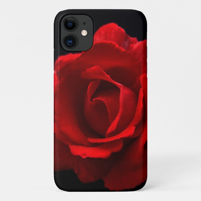 Red Rose iphcnm Case-Mate iPhone Case (Back)