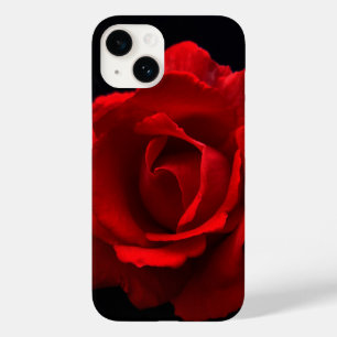 Red Rose iphcnm Case-Mate iPhone 14 Case