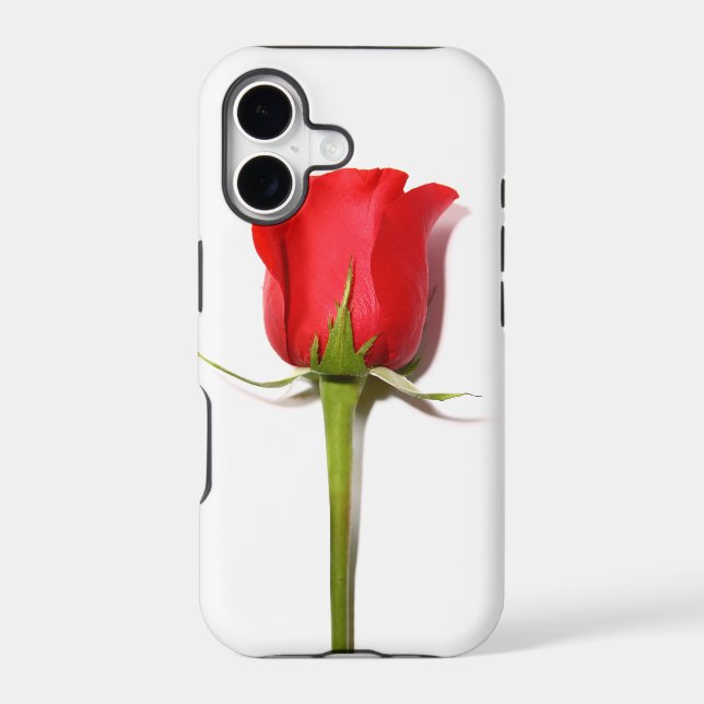 Red Rose iPhone 5 Case (Back)