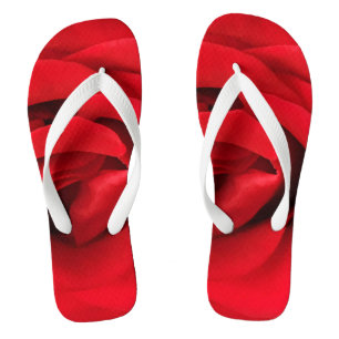 Red Rose Jandals