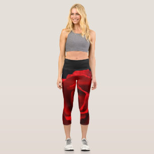Red Rose lecapcnm Capri Leggings