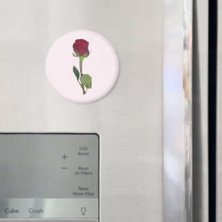 Red Rose Magnet