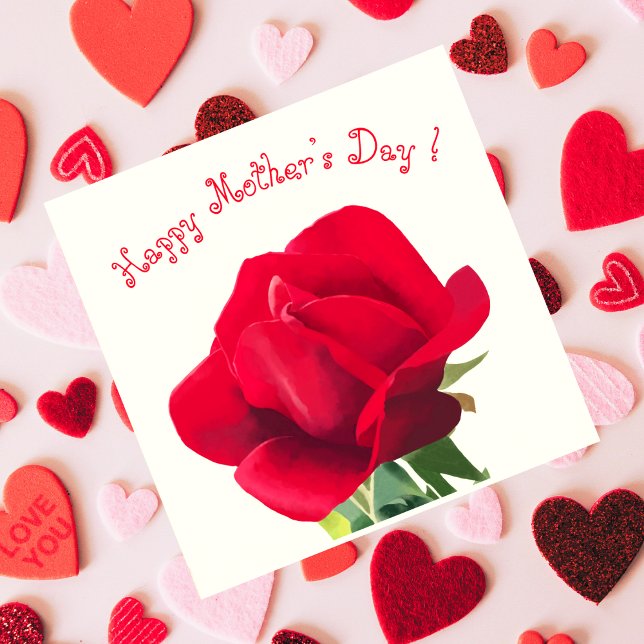 Red rose - mother’s day (Creator Uploaded)