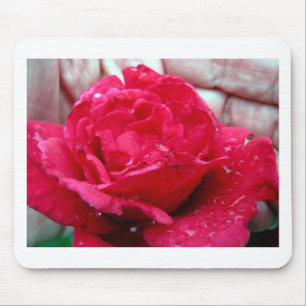 Red Rose Mouse Pad