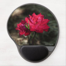 Red Rose Mouse Pad