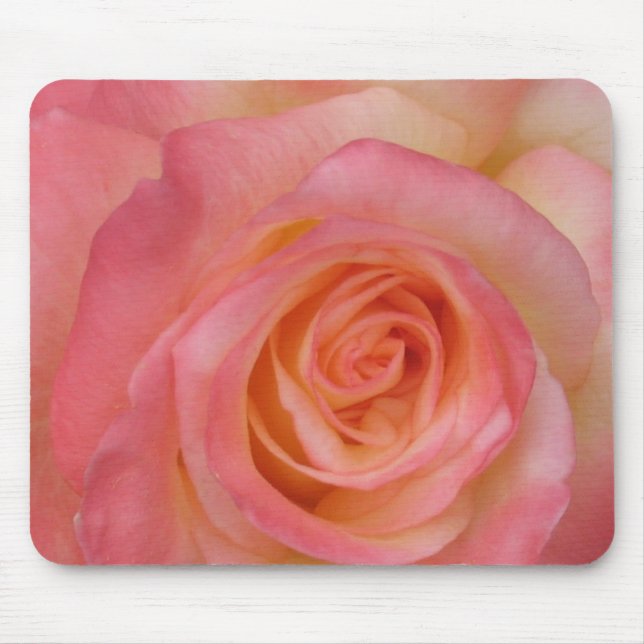 Red Rose Mousepad (Front)