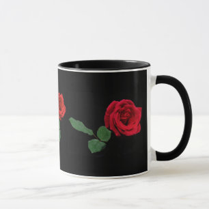 Red Rose Mug