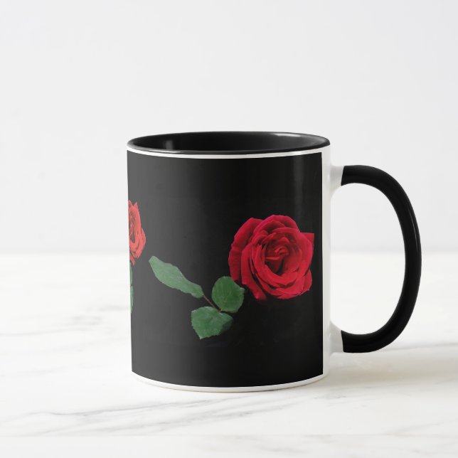 Red Rose Mug (Right)