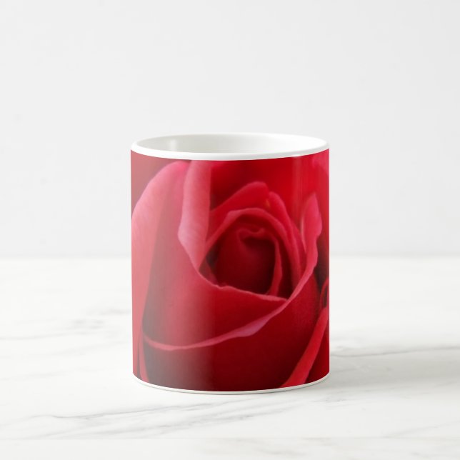 Red Rose Mug (Center)