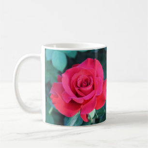 Red Rose Mug