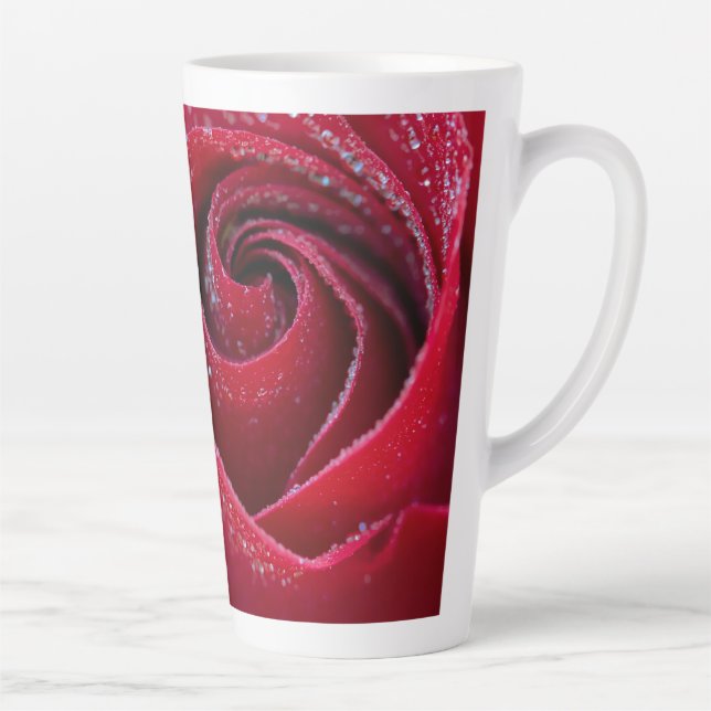 red rose mug cup (Right)